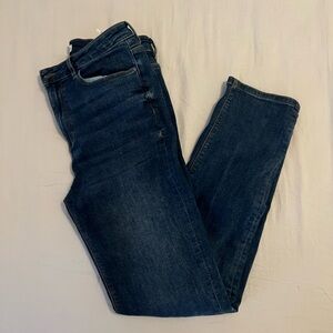 High Rise Women's straight Jeans